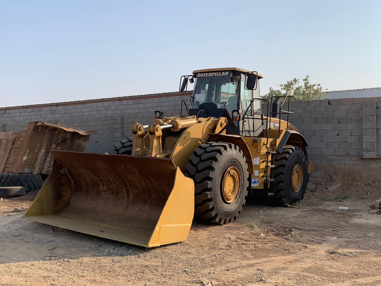 CAT 980H